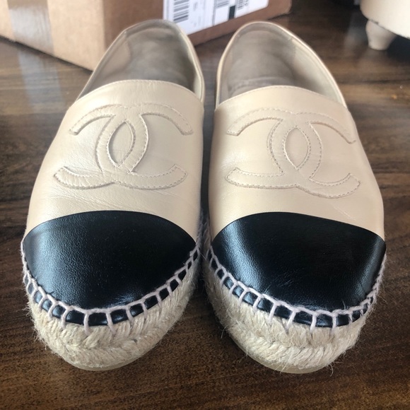 Chanel Espadrilles Size 39 - Picture 6 of 8
